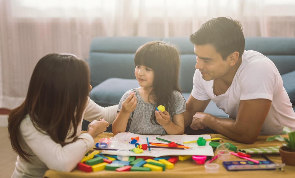 Parenting skills training session at Ability Gate
